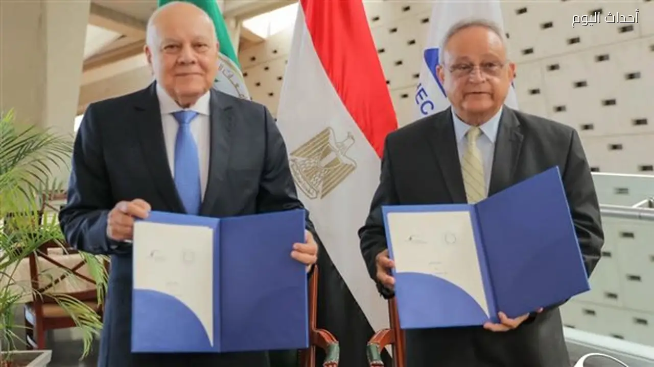 توقيع اتفاقية تعاون بين مكتبة الإسكندرية واتحاد الجامعات العربية لتعزيز الشراكات الأكاديمية