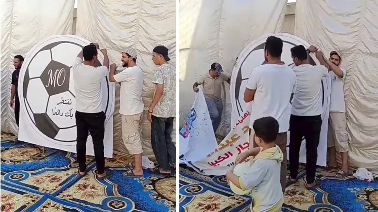 احتفال شعبي في رملة الأنجب بالمنوفية لاستقبال مدرب منتخب مصر- صور