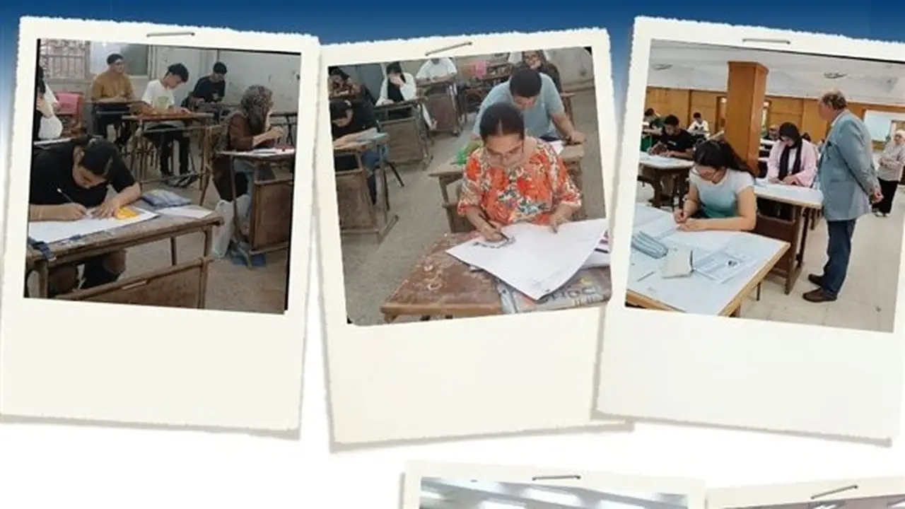 توافد طلاب الثانوية العامة على كليات جامعة العاصمة لأداء اختبارات القدرات