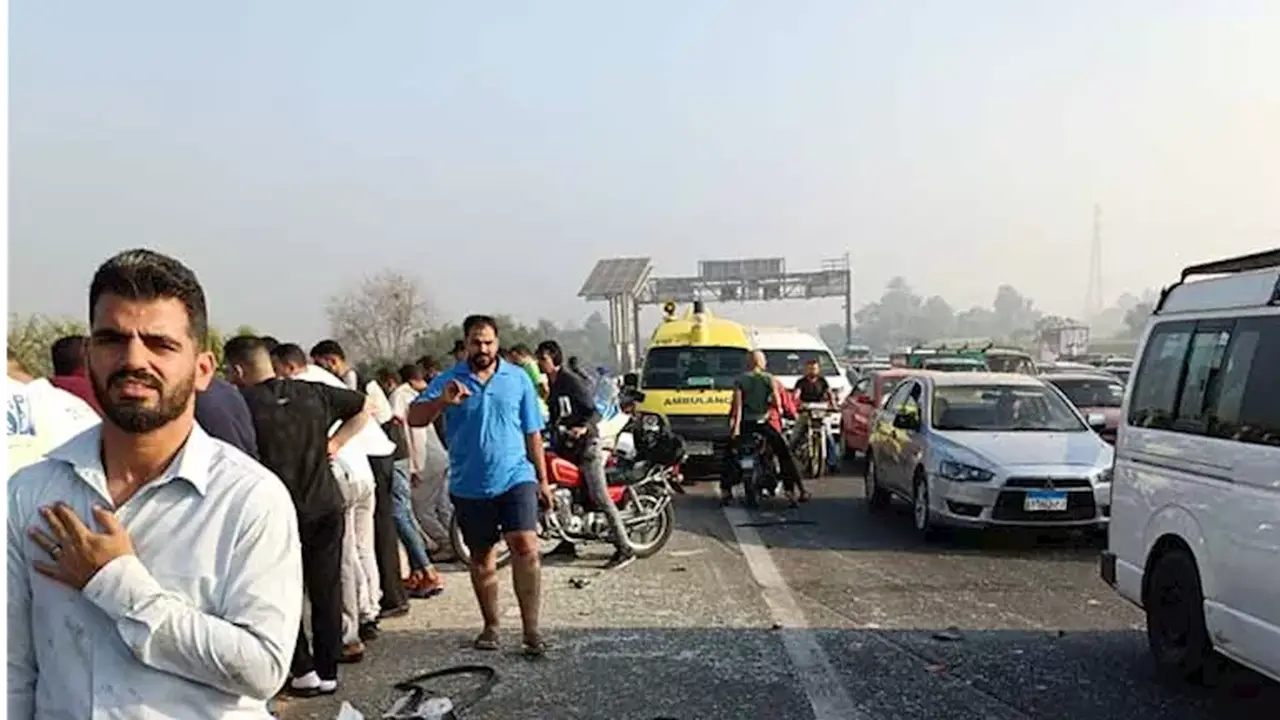 ارتفاع ضحايا حادث طريق بنها الحر إلى 4 وفيات بعد وفاة مصابين في المستشفى