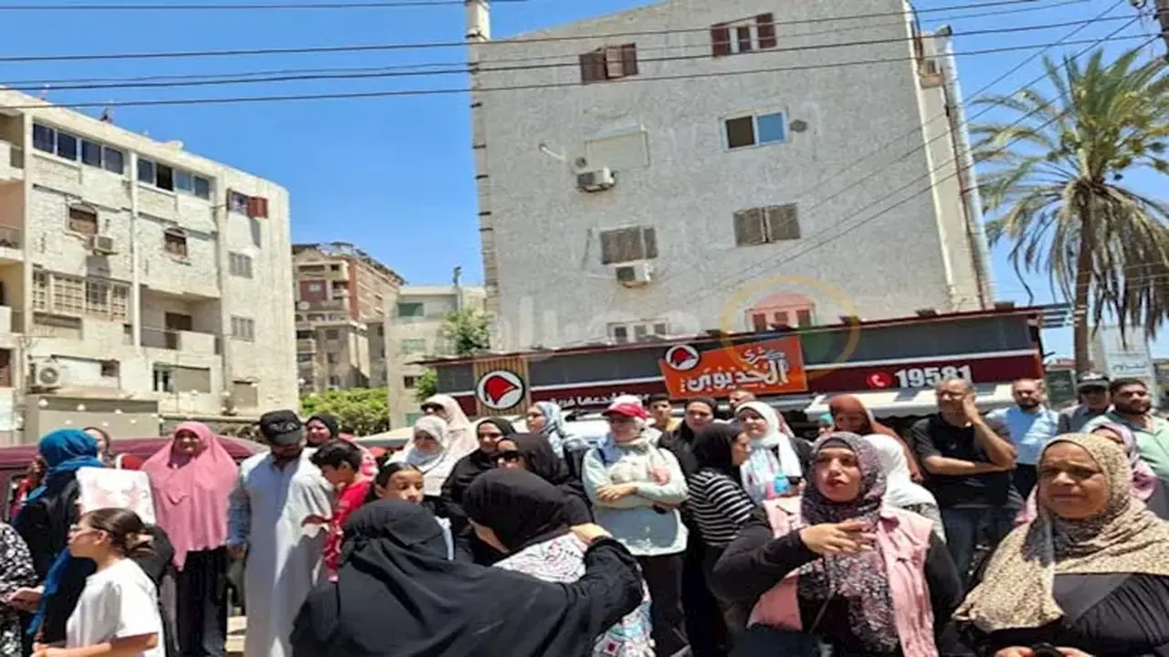 ارتياح في أوساط طلاب القليوبية بعد امتحاني الفيزياء والتاريخ: “أسئلة سهلة ومباشرة” – صور