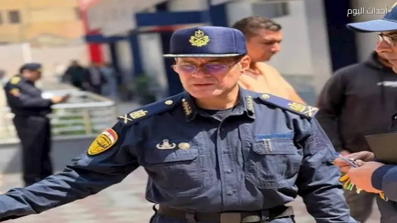 استشهاد اللواء محمد الشربيني إثر إصابته في حريق منشأة ناصر