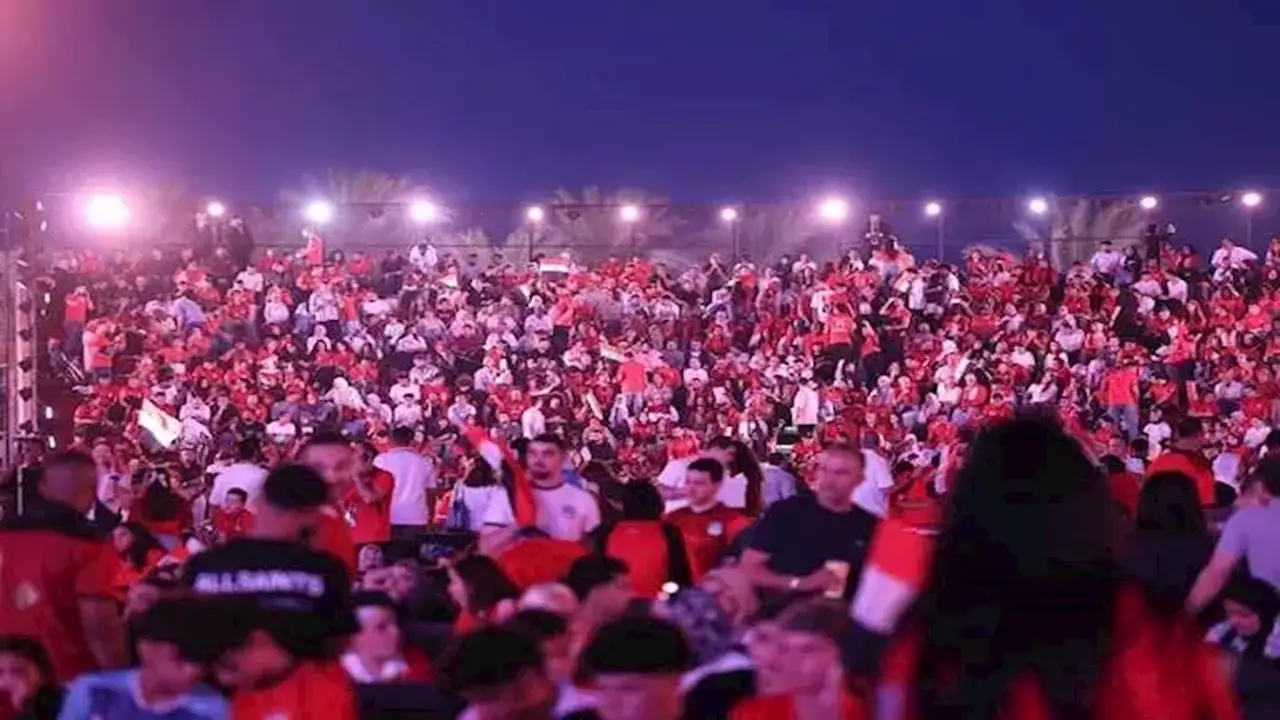 استعد للتشجيع.. “فان زون” المنيا يفتح أبوابه لمتابعة مباراة مصر والأرجنتين