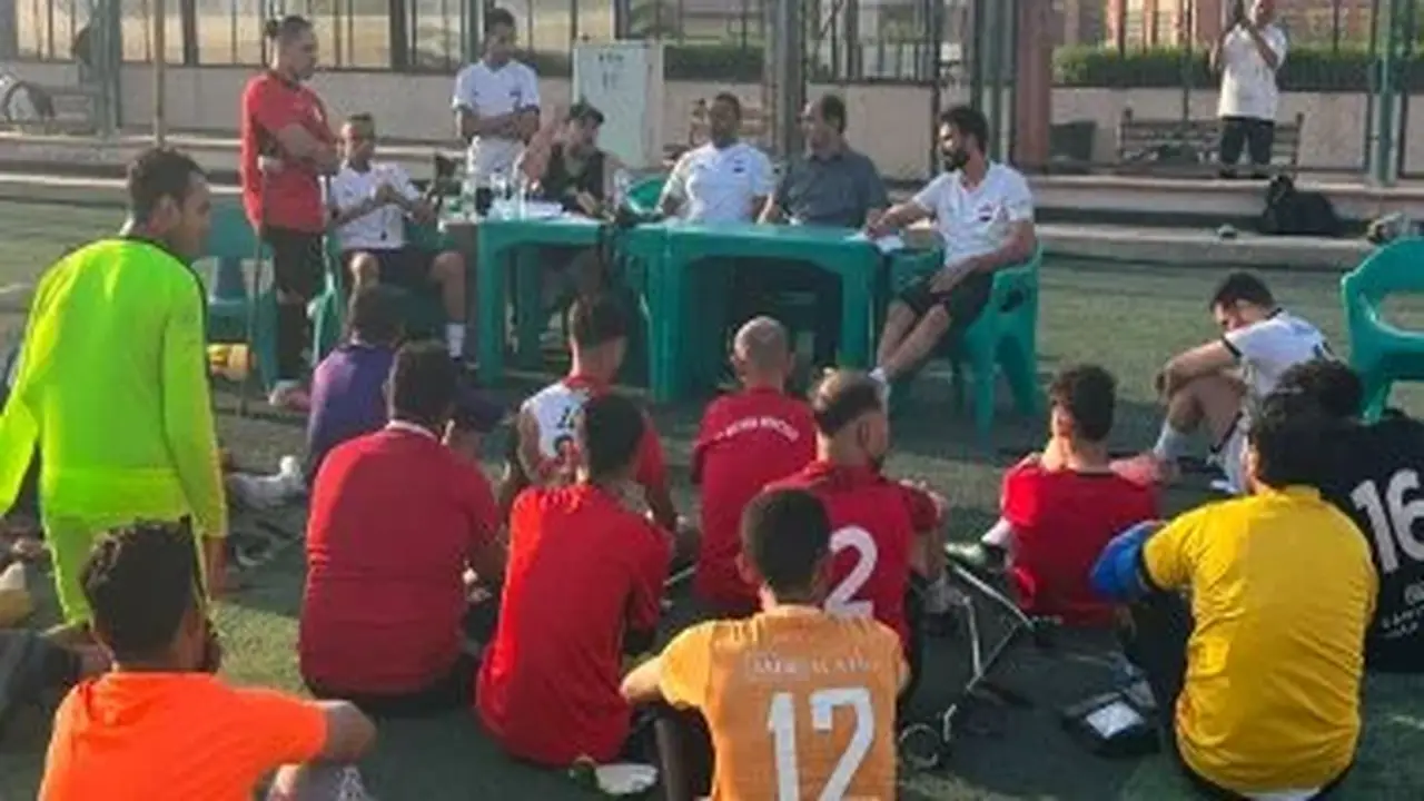 اختبارات اختيار منتخب الساق الواحدة استعدادًا لبطولة العالم في المكسيك