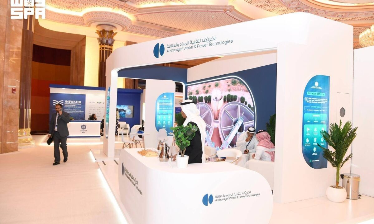استعراض أحدث التقنيات لتعزيز استدامة الموارد المائية في السعودية