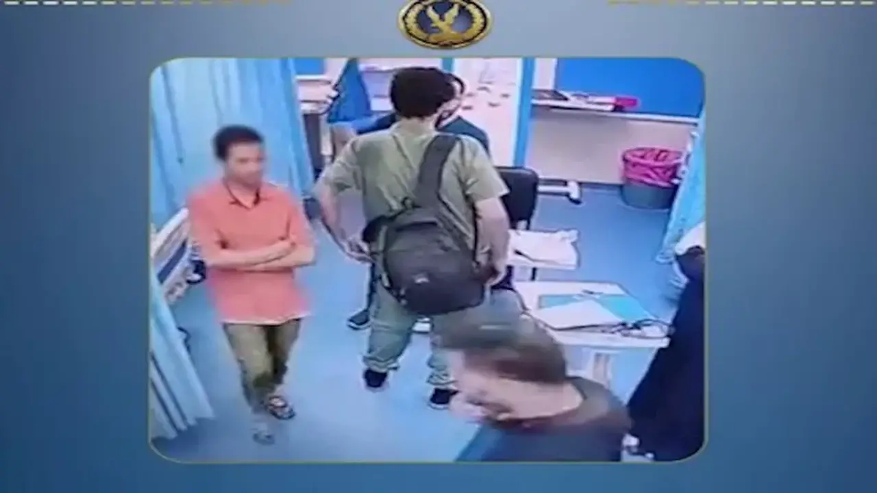 إلقاء القبض على لص سرق هاتف ممرض داخل مستشفى ببني سويف