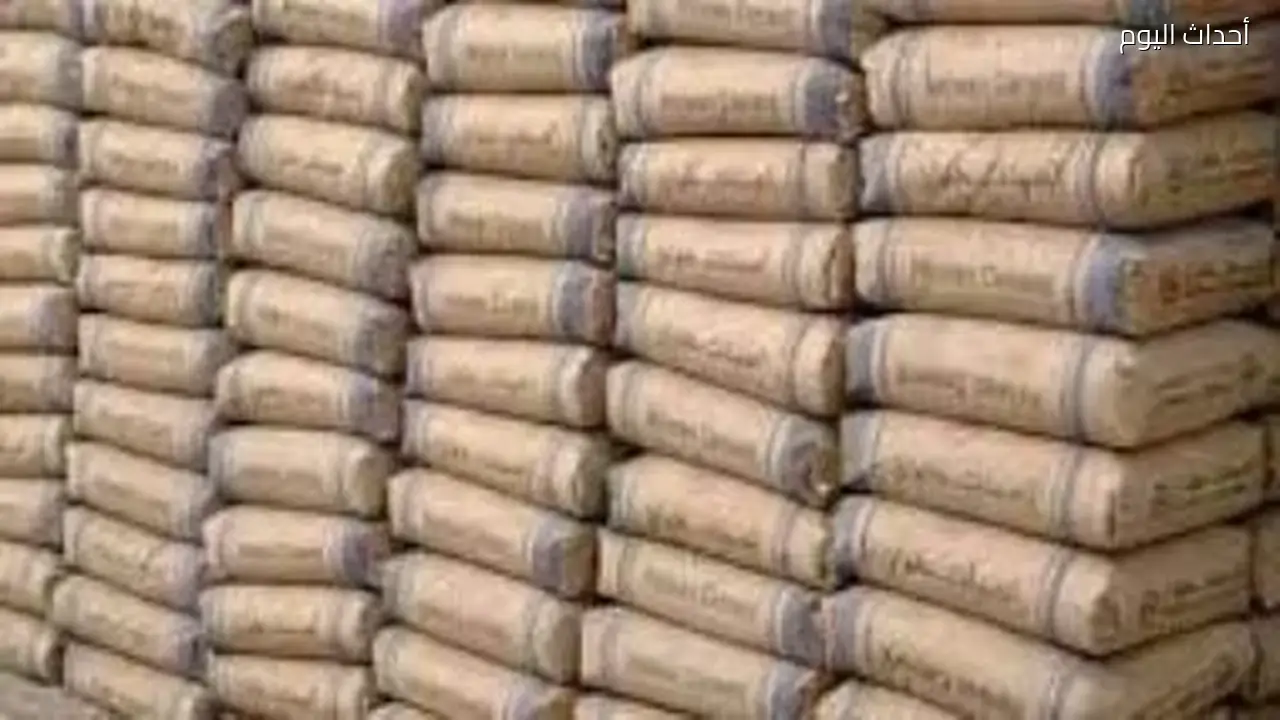 استقرار أسعار الأسمنت في الأسواق المصرية اليوم الأربعاء 1 يوليو 2026