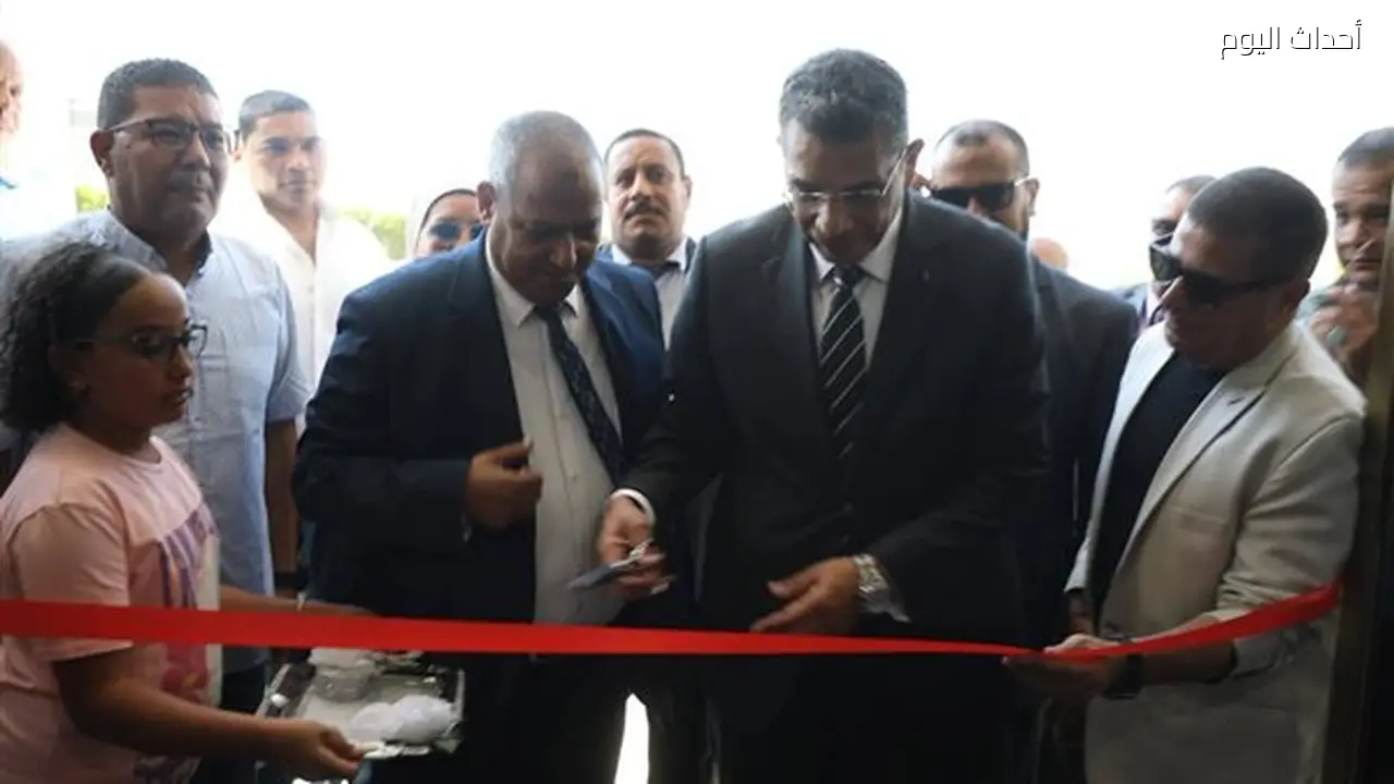 افتتاح فندق نادي الرياضات البحرية بالغردقة بتكلفة 17 مليون جنيه بعد تطوير شامل