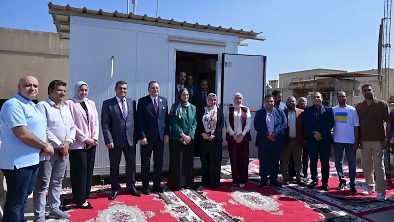 افتتاح محطة لرصد ملوثات الهواء بجامعة القاهرة: خطوة جديدة نحو بيئة مستدامة – (صور)