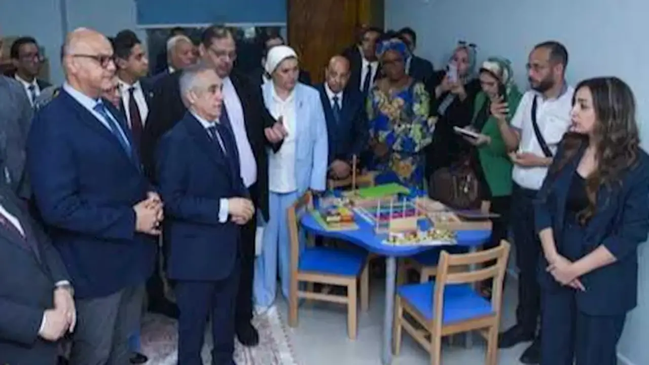 افتتاح محكمة الطفل الجديدة بالإسكندرية لتعزيز العدالة الصديقة للطفل