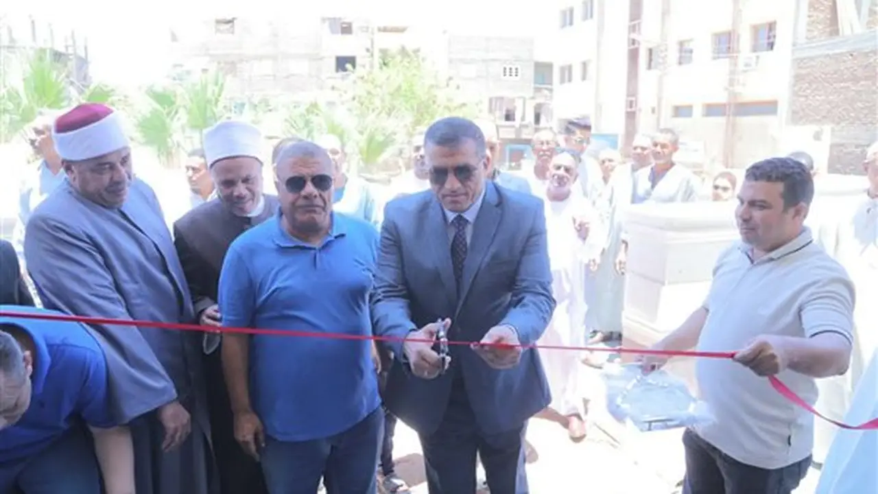 افتتاح مسجد المهندس محمود محمد علي حسن في قوص جنوب قنا
