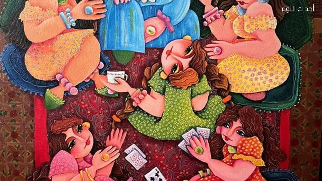 الأحد.. افتتاح معرض “ما تبقى من الأمس” للفنانة فاطمة عادل في جاليري ضي الزمالك