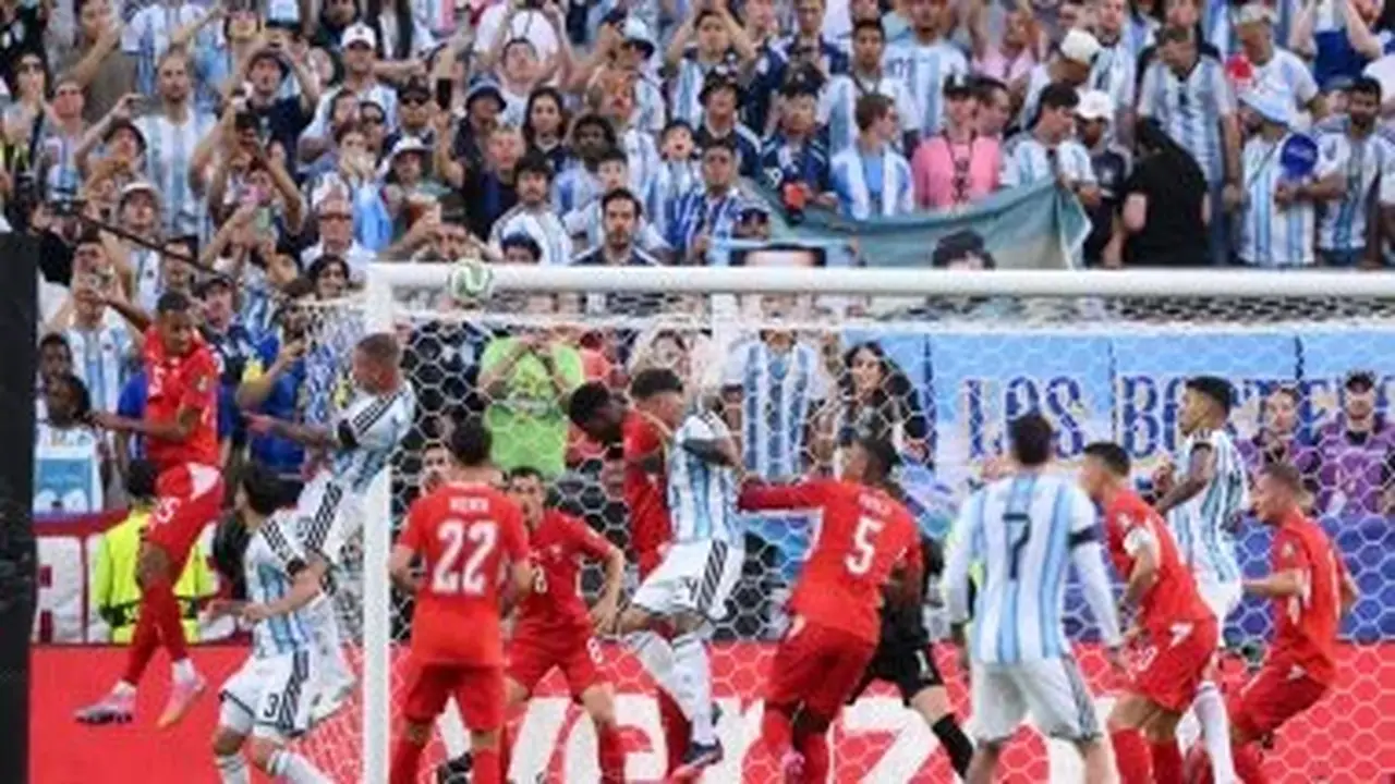 ماك أليستر يمنح الأرجنتين التقدم أمام سويسرا بهدف مبكر في كأس العالم 2026