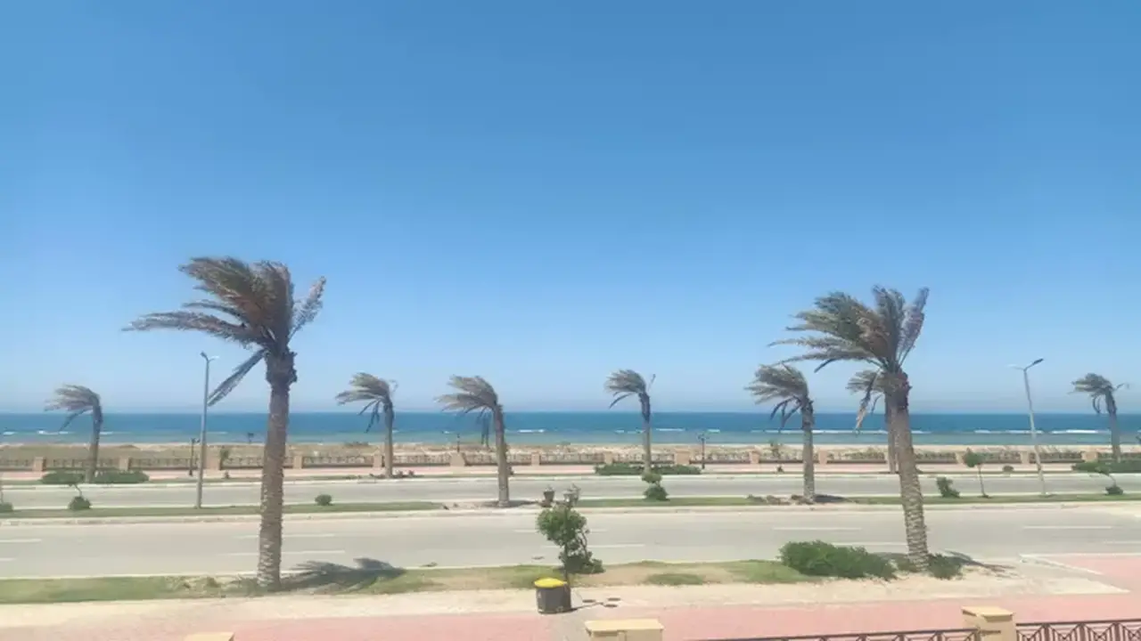 الأرصاد: الحرارة 36 درجة لكن الرطوبة تجعلنا نشعر بـ40 درجة