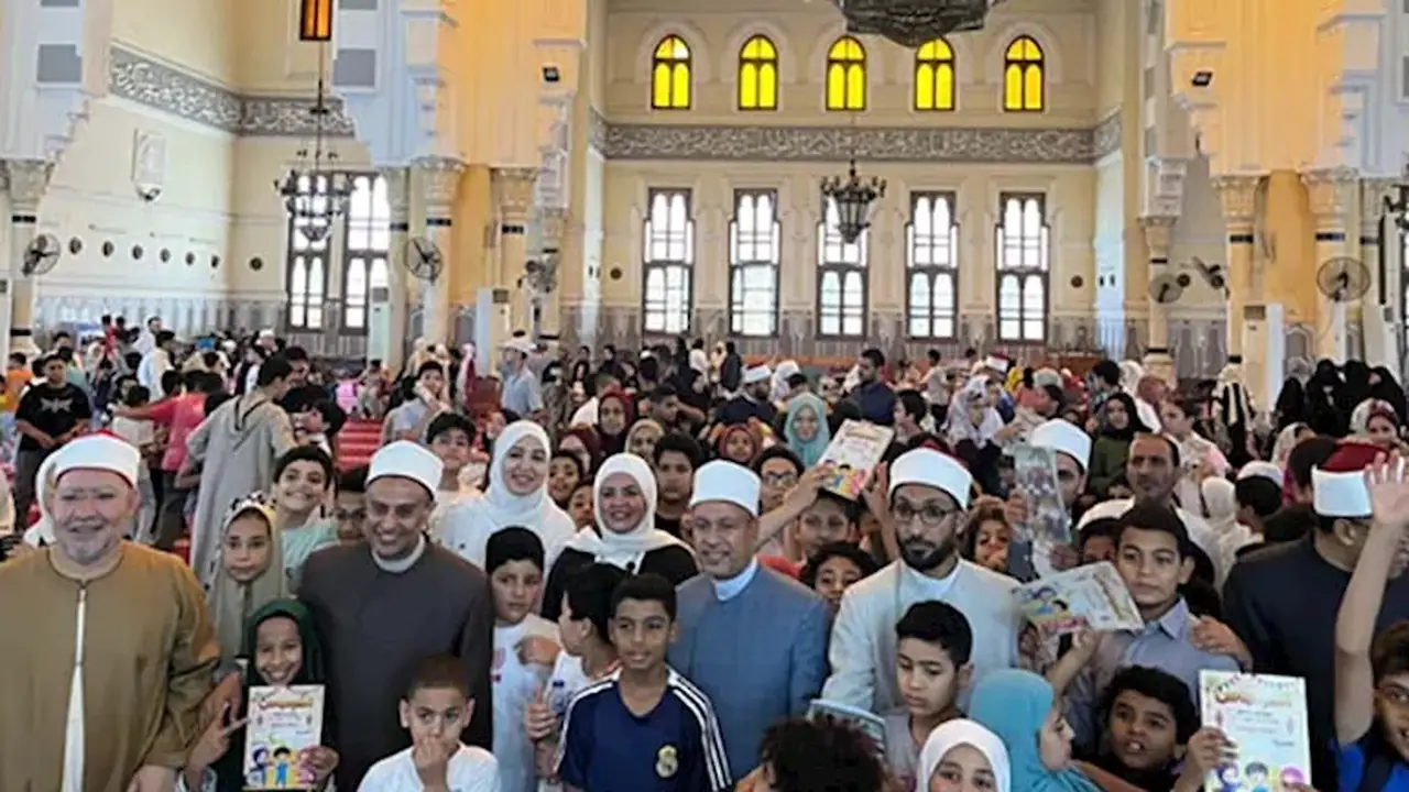 المجلس الأعلى للشئون الإسلامية وأوقاف الإسماعيلية ينظمان فعالية لتعزيز الوعي لدى النشء