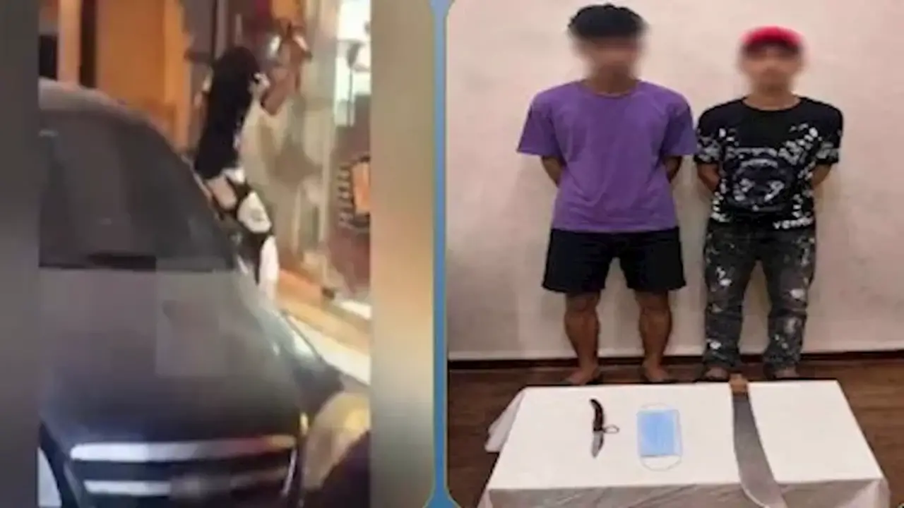 الأمن يوضح تفاصيل فيديو تحطيم واجهة محل بالإسكندرية
