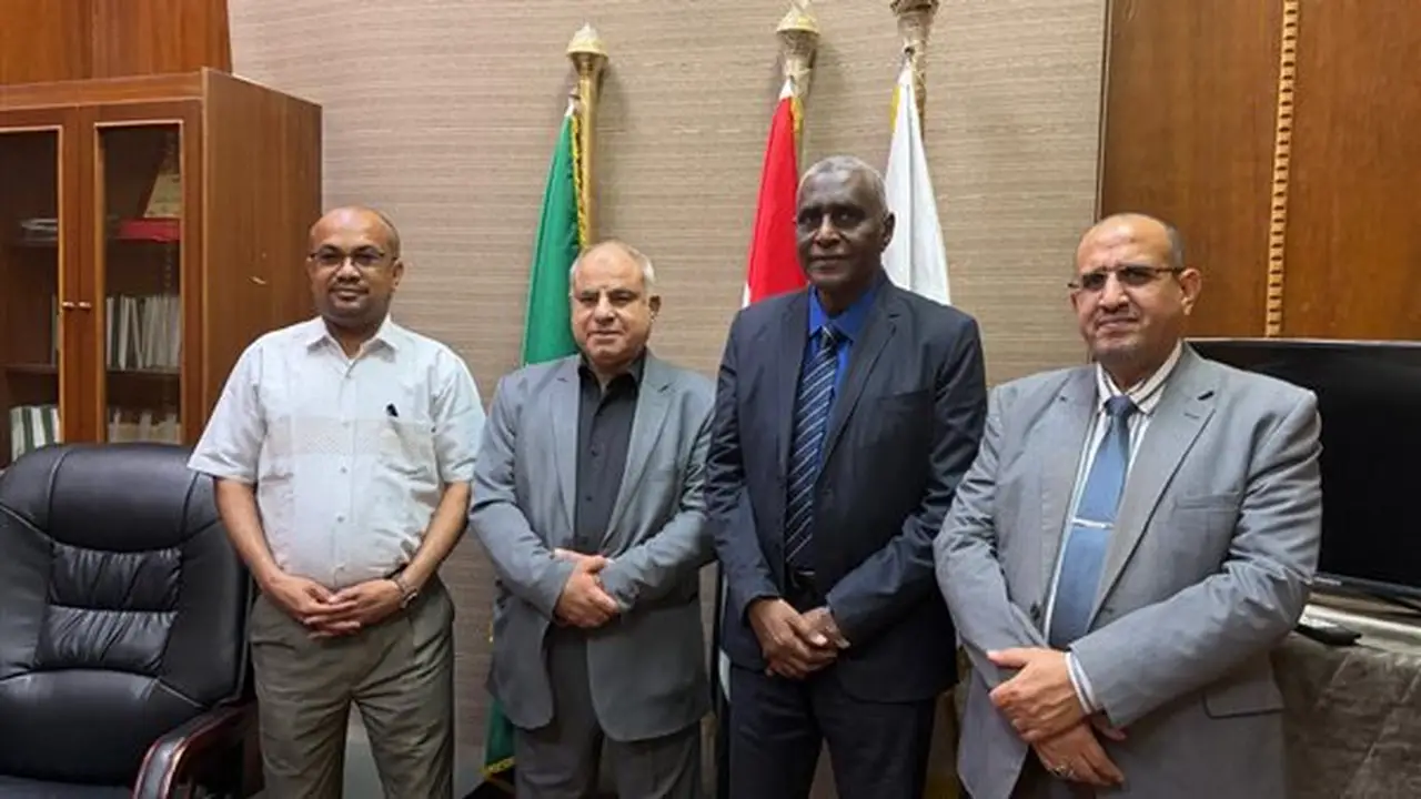 الأمين العام لاتحاد الأطباء العرب يستقبل رئيس اتحاد أطباء السودان ووفد من السفارة السودانية
