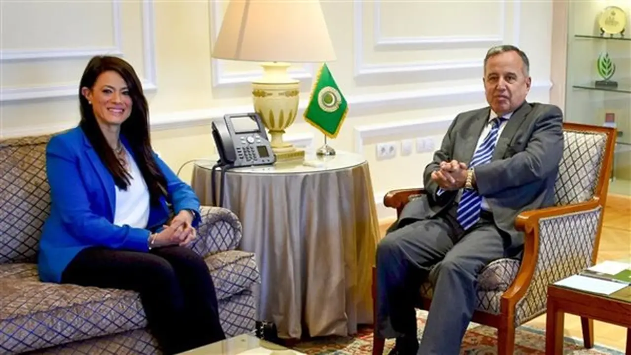 الأمين العام لجامعة الدول العربية يستقبل الأمين التنفيذي للإسكوا ويبحثان سبل تعزيز التعاون المشترك