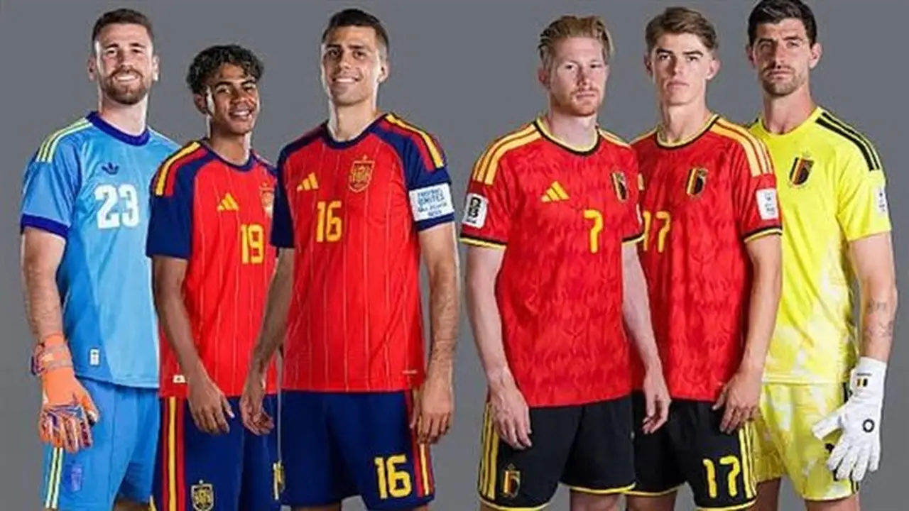 مباراة إسبانيا وبلجيكا بث مباشر اليوم في ربع نهائي كأس العالم 2026