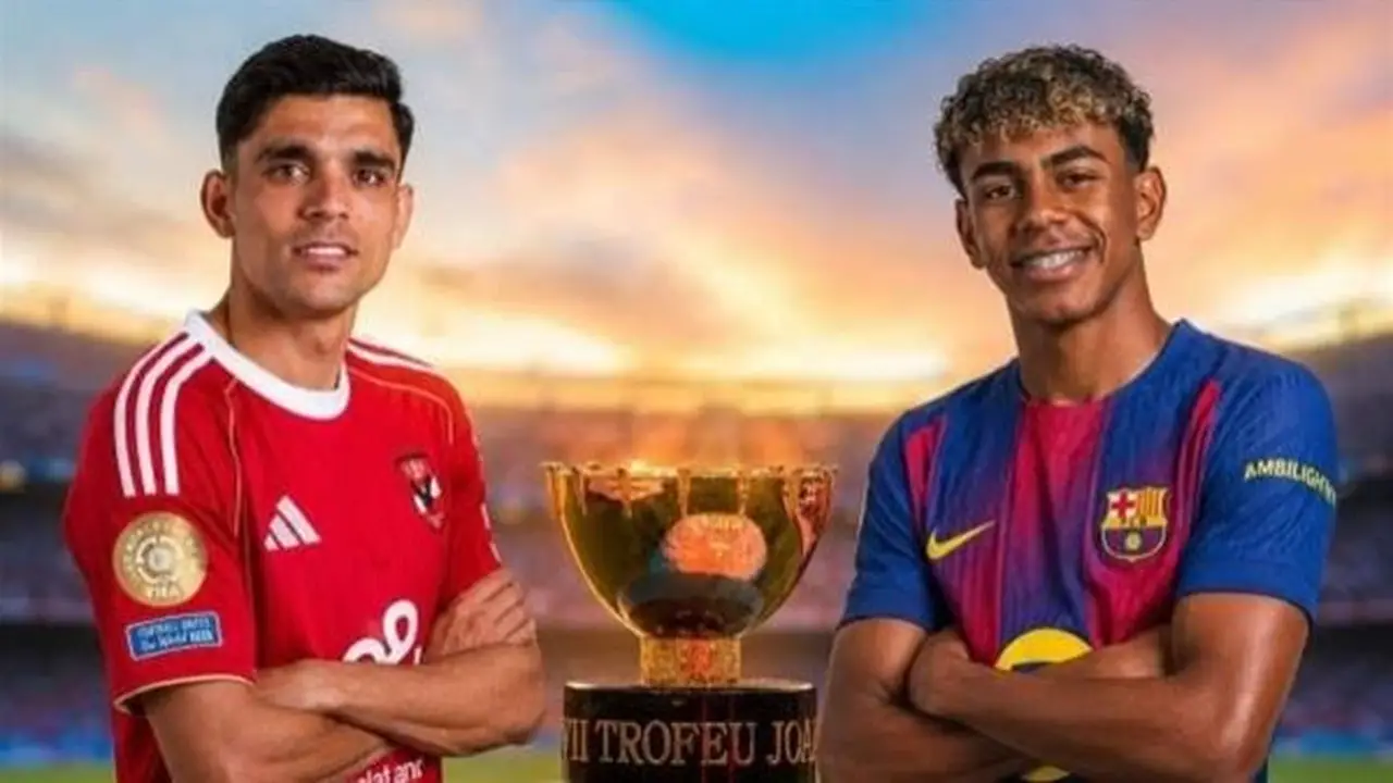 جدول مباريات برشلونة الودية استعدادًا للموسم الجديد 2025-2026