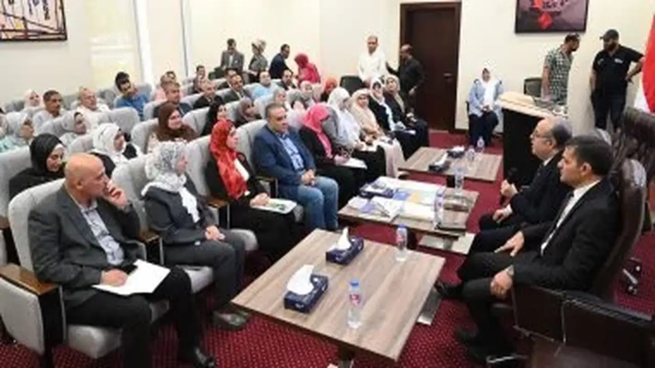 ورشة عمل للإسكان لتعزيز الدعم الفني وتطوير الأداء في مديريات المحافظات