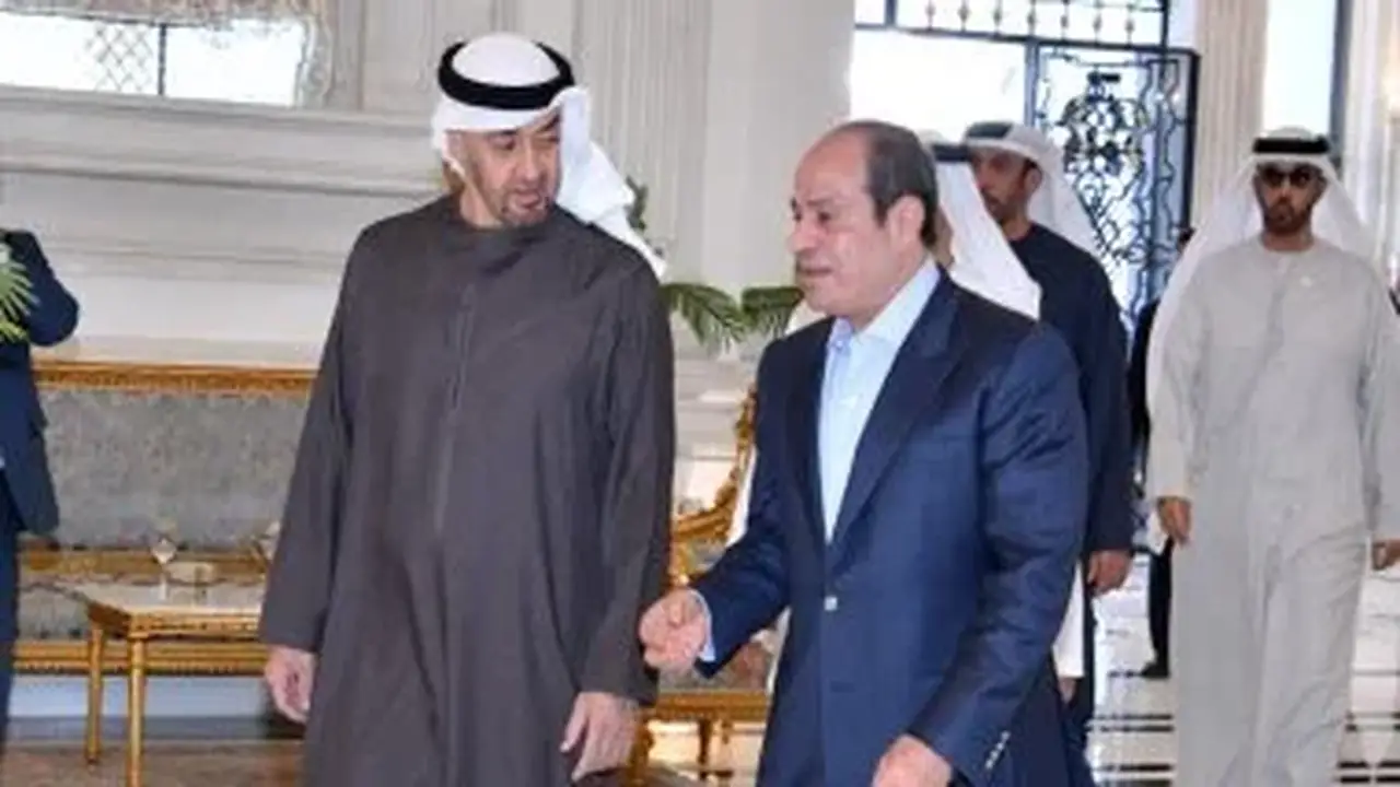 الإعلام الإماراتي يبرز زيارة الشيخ محمد بن زايد إلى العلمين واستقبال الرئيس السيسي