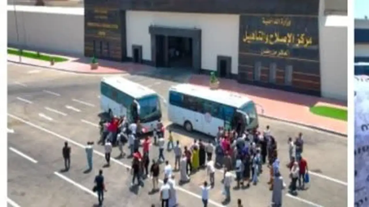 الإفراج عن 1214 نزيلاً بمناسبة ذكرى ثورة 23 يوليو
