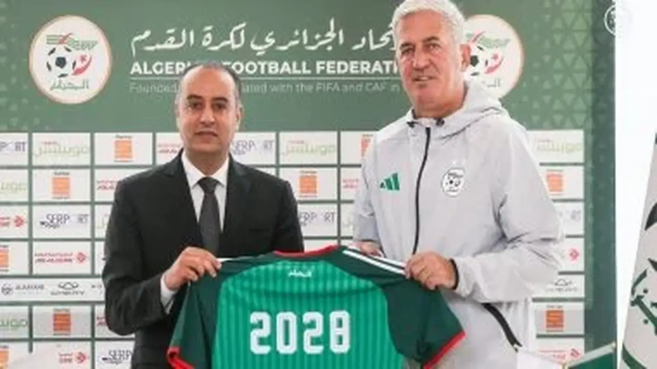 الاتحاد الجزائري يؤجل القرار النهائي بشأن مستقبل فلاديمير بيتكوفيتش
