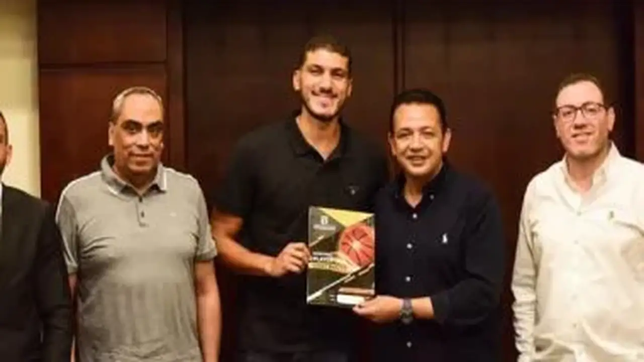 الاتحاد السكندري يضم ريحان وأبو العينين بعقد يمتد لأربعة مواسم لتعزيز فريق السلة