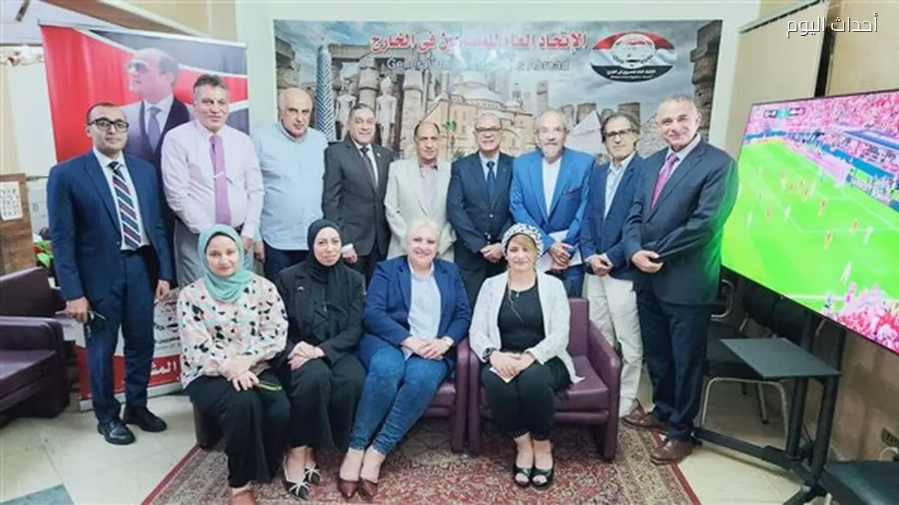 الاتحاد العام للمصريين بالخارج يستعرض كواليس ثورة 30 يونيو لإنقاذ مصر من الإخوان.. فيديو