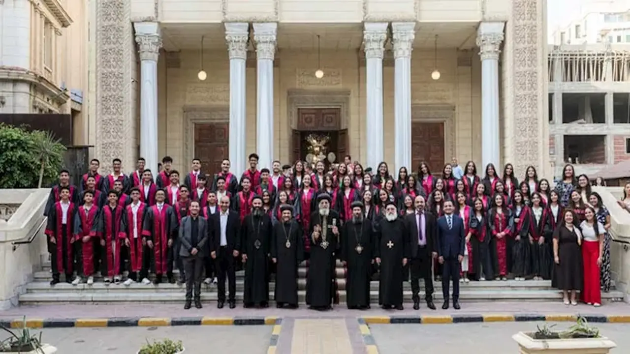 البابا تواضروس الثاني يستعرض مراحل تنفيذ المركز الثقافي القبطي الأرثوذكسي بالإسكندرية