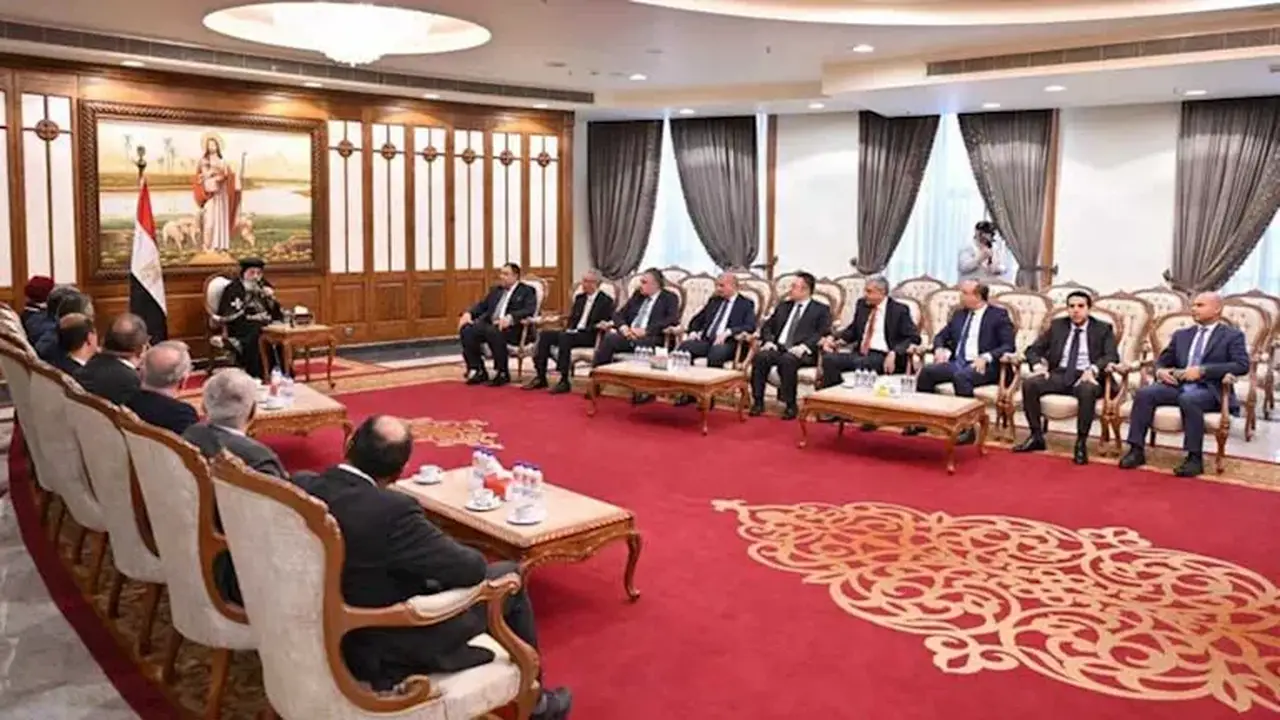 البابا تواضروس الثاني يستقبل السفراء المصريين الجدد ويستعرض تاريخ مصر ودور الكنيسة القبطية