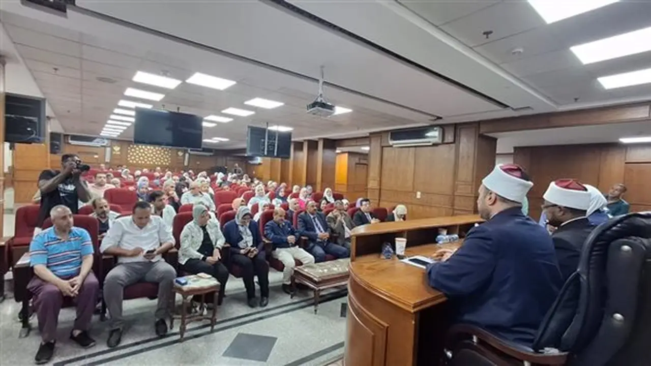 ملتقى توعوي حول أخلاقيات مهنة الطب في ضوء مقاصد الشريعة بجامعة الأزهر
