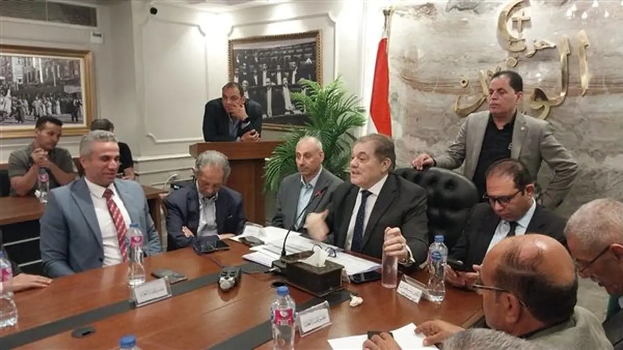 البدوي: الهيئة ستصوّت على لائحة جديدة للنظام الداخلي تعزز دور الوفد المصري