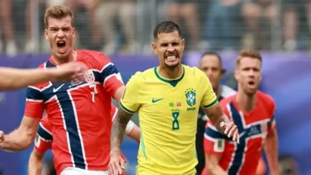 البرازيل تواجه النرويج في شوط أول سلبي بكأس العالم: ركلة جزاء مهدرة وهدف ملغى