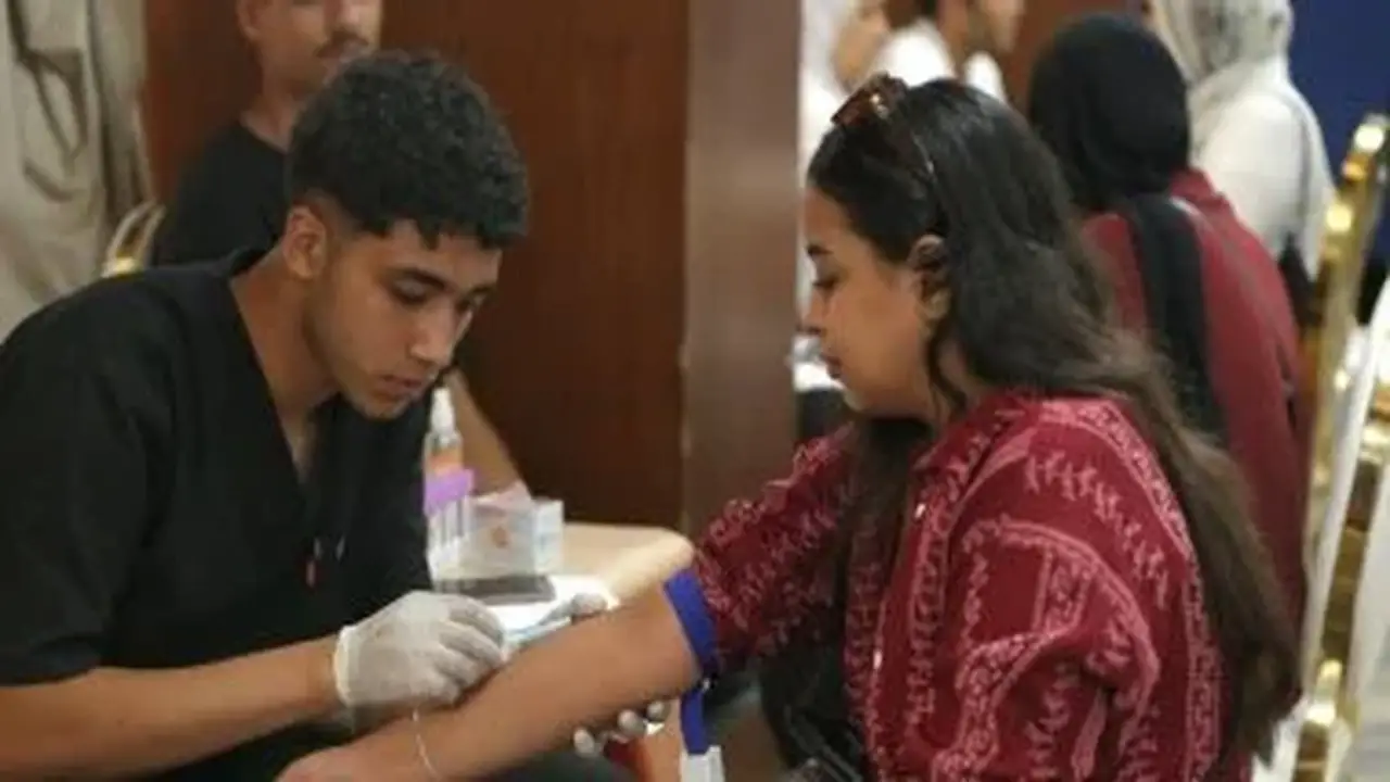 البنك الأهلي يستعد للموسم الجديد بإجراء الكشف الطبي للاعبيه ولاعباته