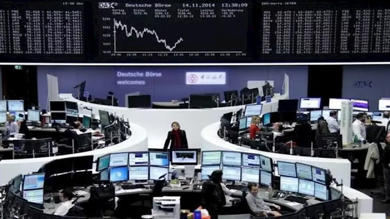 تراجع البورصات الأوروبية بفعل التوترات الجيوسياسية المتزايدة