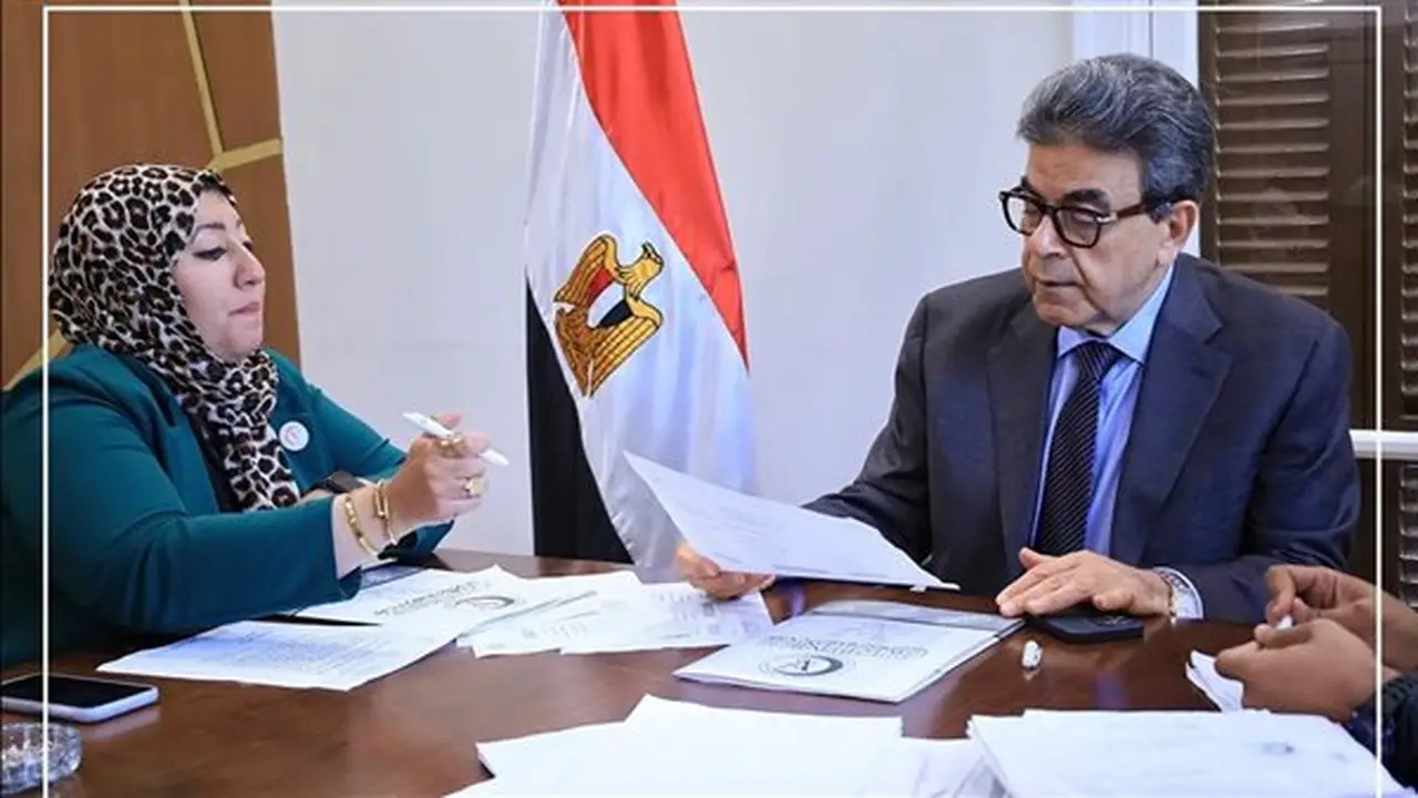 اجتماع النقابة العامة للأطباء البيطريين لمناقشة دعم اجتماعي وخطة النشاط السنوي 2026