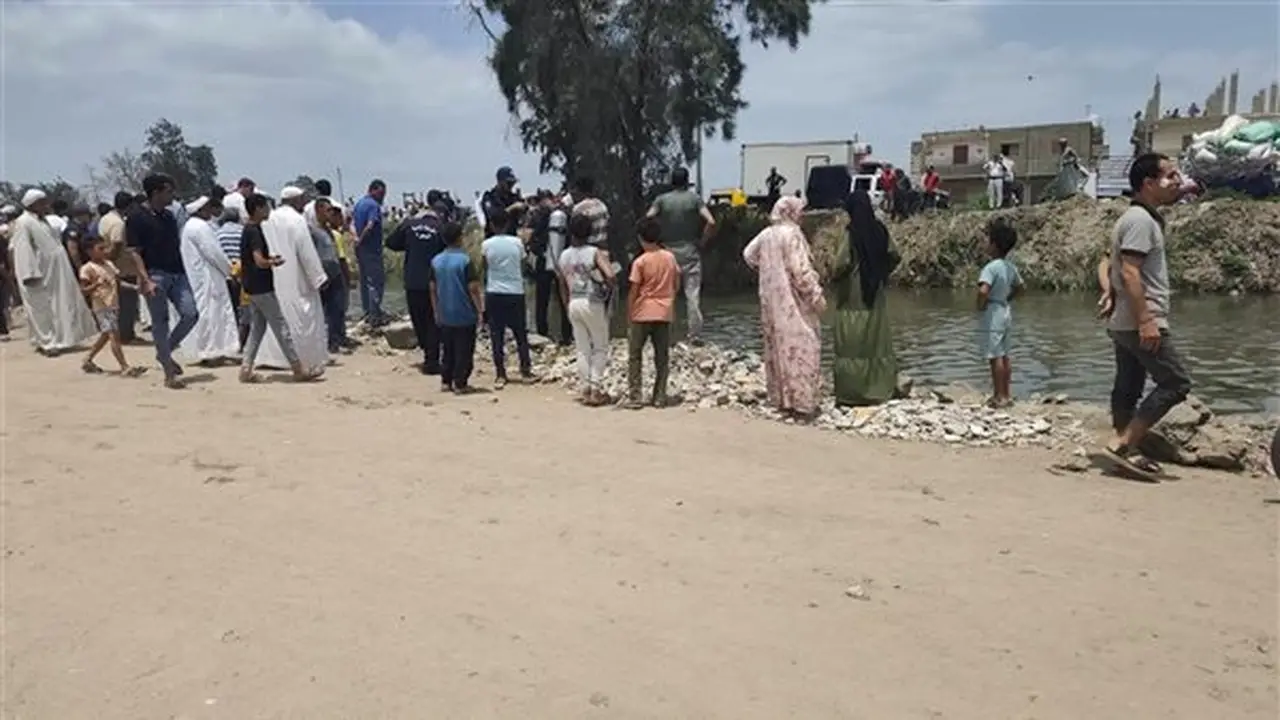 مأساة في قرية النجيلي بالبحيرة: غرق ثلاثة شباب بينهم شقيقان