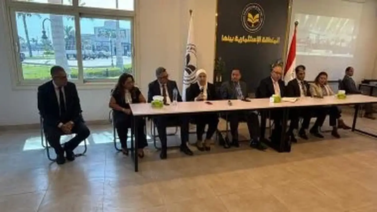 جهاز التمثيل التجاري يبحث مع الشركات في منطقة بنها الاستثمارية سبل تعزيز صادراتهم