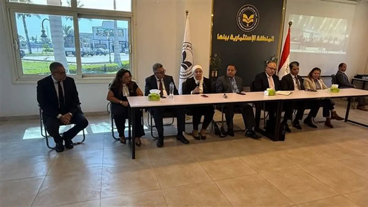 جهاز التمثيل التجاري يبحث سبل تعزيز صادرات مستثمري بنها للأسواق الخارجية