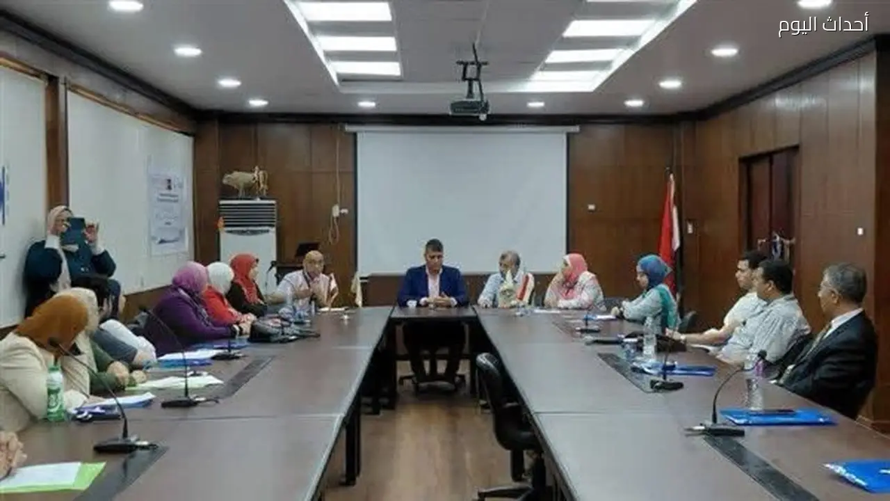 معهد بحوث التناسليات الحيوانية ينظم ورشة عمل حول تقنيات مبتكرة لتشخيص مرض الإسهال البقري الفيروسي