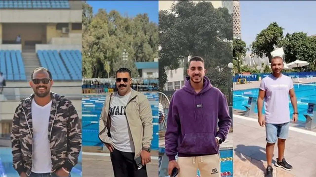 تكريم فريق الإنقاذ في الحمام الأولمبي بالجزيرة بعد إنقاذ عضو من الغرق