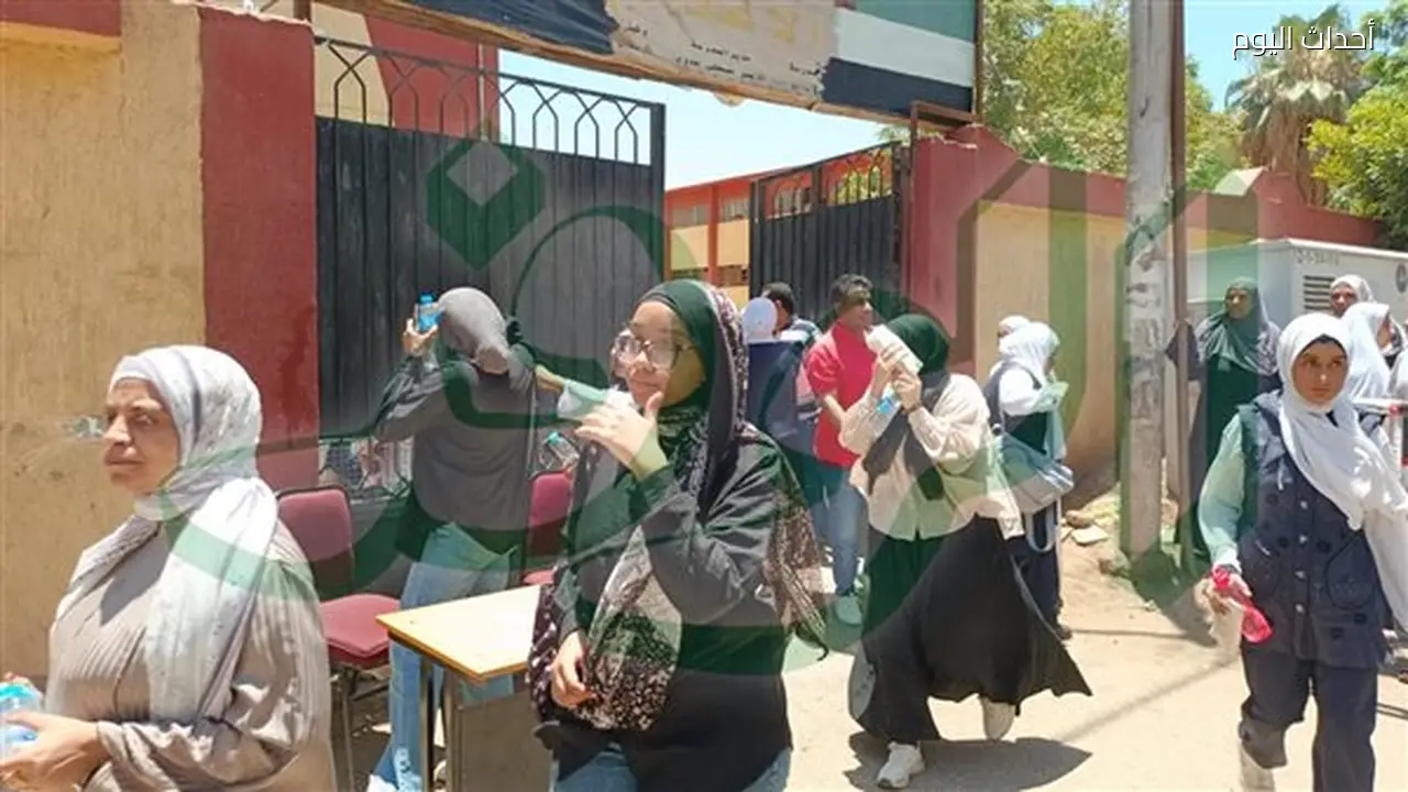 إغماء طالبة أثناء امتحان الكيمياء في الثانوية العامة بالأقصر 2026