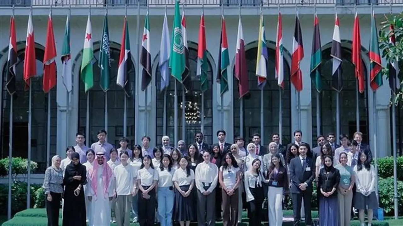 زيارة وفد جامعة شنغهاي للدراسات الدولية لمقر الأمانة العامة للجامعة العربية