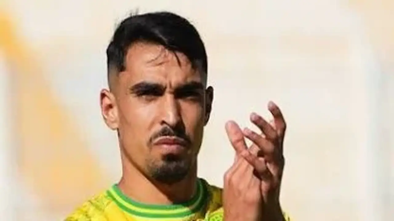 فارس نشاط ينضم إلى غزل المحلة بعد اجتياز الفحص الطبي