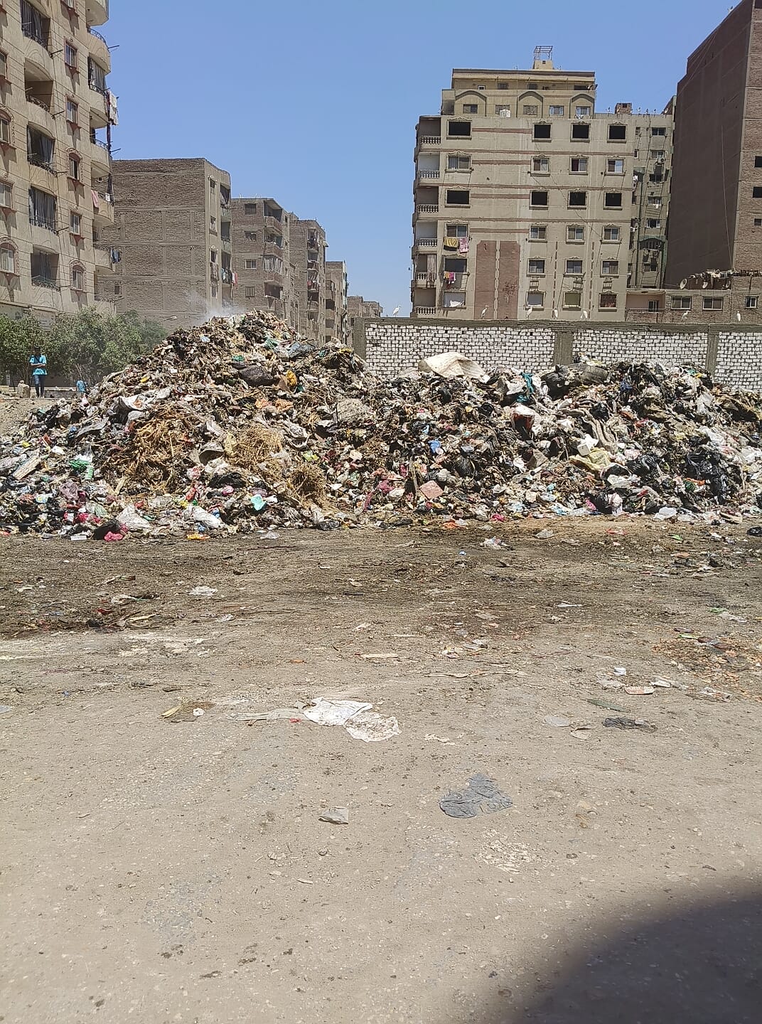 شكل المنطقة قبل التطوير