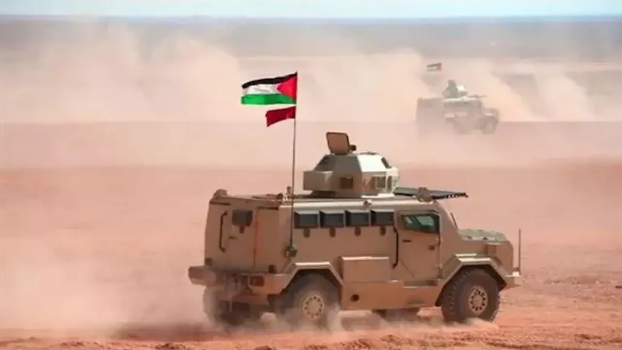 الجيش الأردني: إسقاط طائرة مسيرة اخترقت المجال الجوي