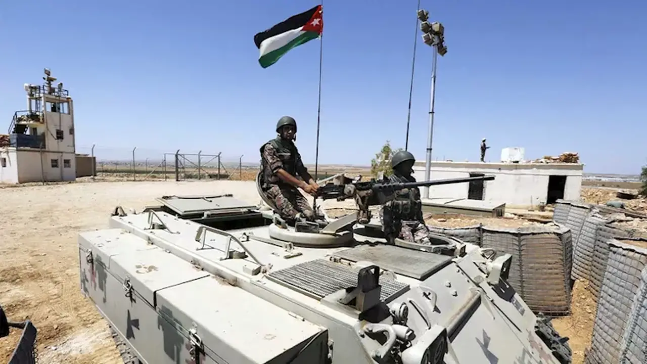الجيش الأردني يعلن عن إسقاط 7 صواريخ و6 طائرات مسيّرة قادمة من إيران