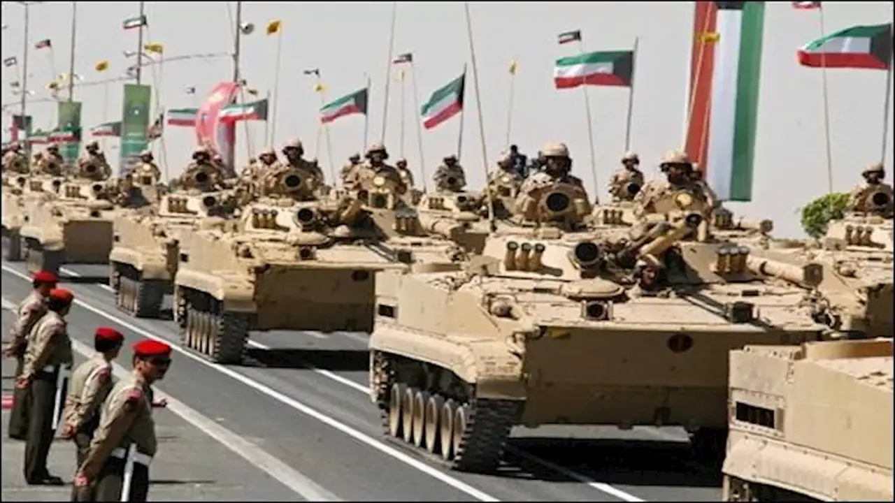 الجيش الكويتي: اعتراض صواريخ باليستية ومسيّرات وسقوط شظايا دون إصابات